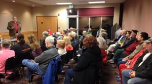 Neal's Book Reading, Tillamook County Library